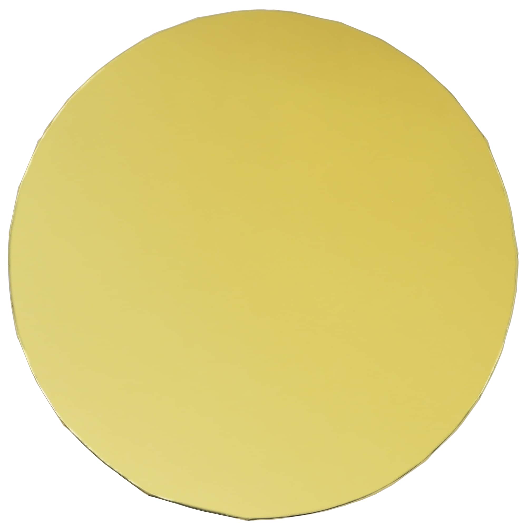 Gold Grease-Resistant Cake Drum by Makery